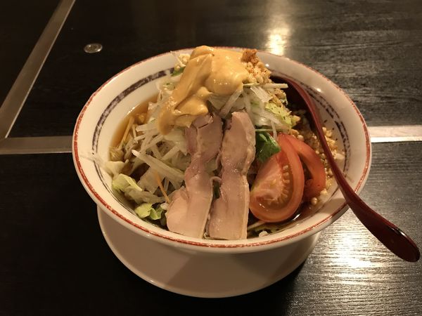 「宋将冷やし中華(並盛：850円)」@中華家庭料理 宋将の写真