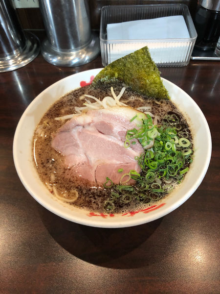「らーめん　820円」@なんつッ亭 参 川崎店の写真