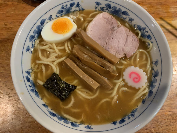 「小盛り中華そば700円」@飯田橋大勝軒の写真