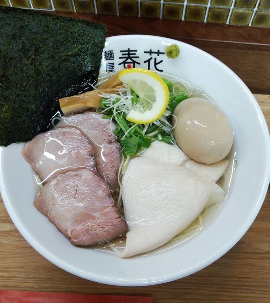 「クリアMAX 1100円」@麺屋 春花の写真