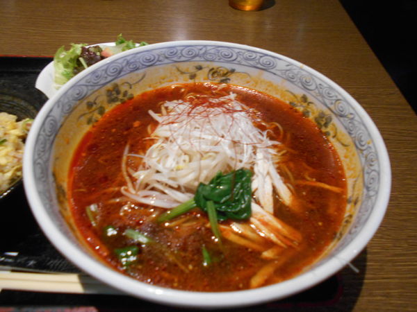 「サンラータン麺」@創作中華 爸爸厨房の写真