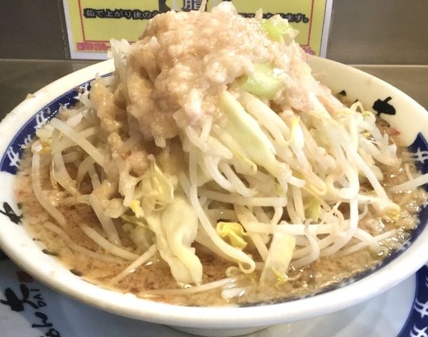 「らーめん並(720円)」@らーめん大 平井店の写真