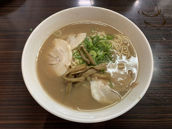 「ラーメン 600円」@中華そば 一久 新川店の写真