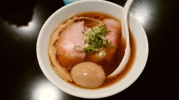 「特製中華そば1000-」@AKEBIの写真