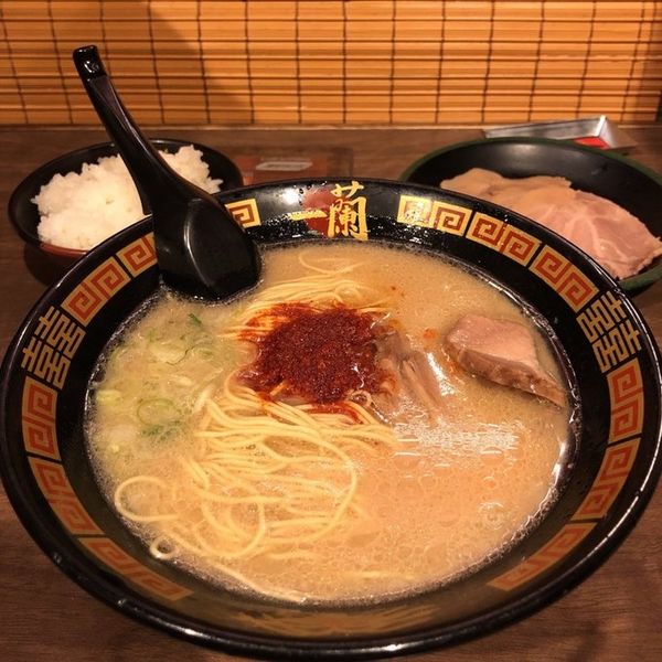 「ラーメン」@一蘭 前橋インター店の写真