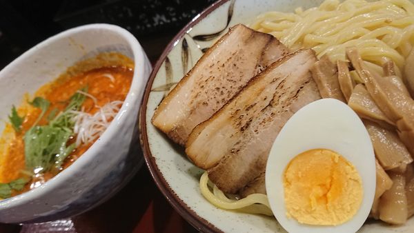 「冷やし担々つけ麺」@優勝軒 入間店の写真