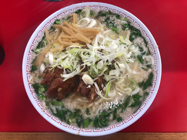 「味噌パイカクッパメン」@ラーメンスタンド とん平食堂の写真