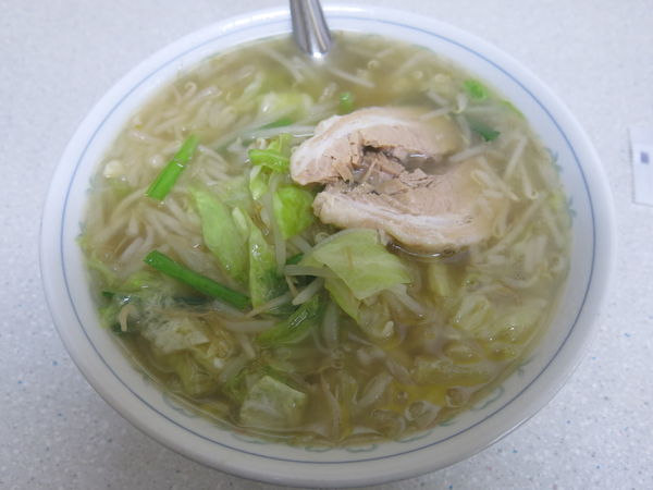 「たんめん：800円」@なかやの写真