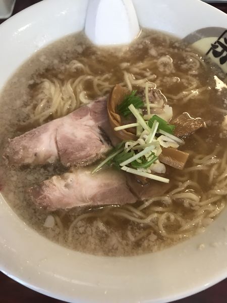 「背脂とんこつ醤油」@赤坂屋 中野店の写真