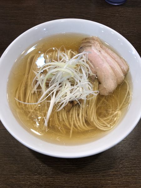 「秋刀魚煮干しそば」@中華そばイデタの写真