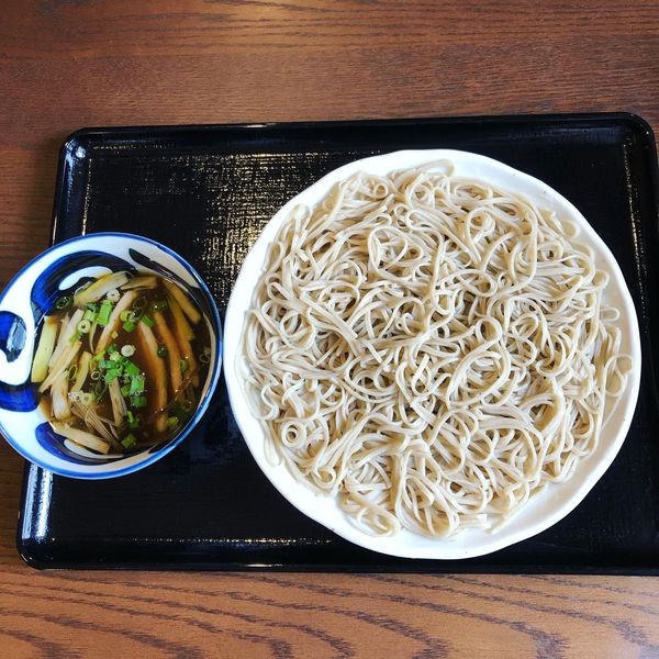 「つけ鴨そば」@なご味の写真