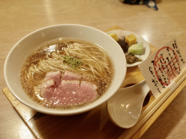 「鴨はちらーめん…860円」@空庵の写真