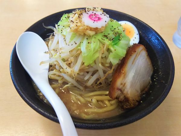 「ごじめん（塩）￥820→￥700（クーポン）」@中華そば・特製もりそば 満帆 伊勢崎店の写真