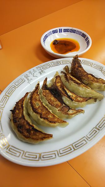 「焼き餃子」@ふく龍の写真