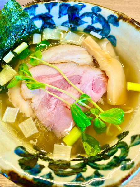 「らぁ麺 塩 780円税込」@麺屋 椿丸の写真