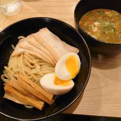 魚介細辛つけ麺SP