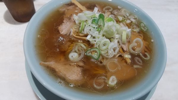 「中華そば（並）850円」@ちえちゃんラーメンの写真