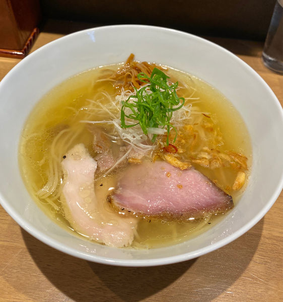 「しおらぁ麺￥880」@らぁ麺や 嶋の写真