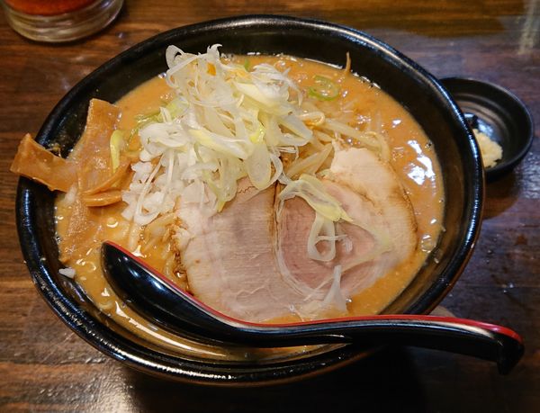 「辛味噌 濃いめ」@麺処 花田 池袋店の写真