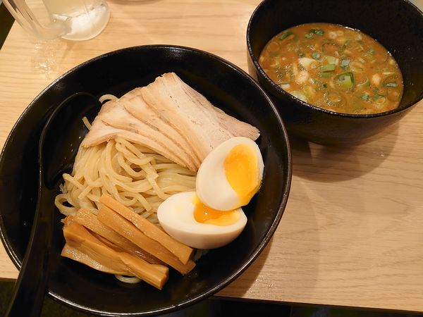 「魚介細辛つけ麺SP」@博多らーめん長風 新秋津店の写真