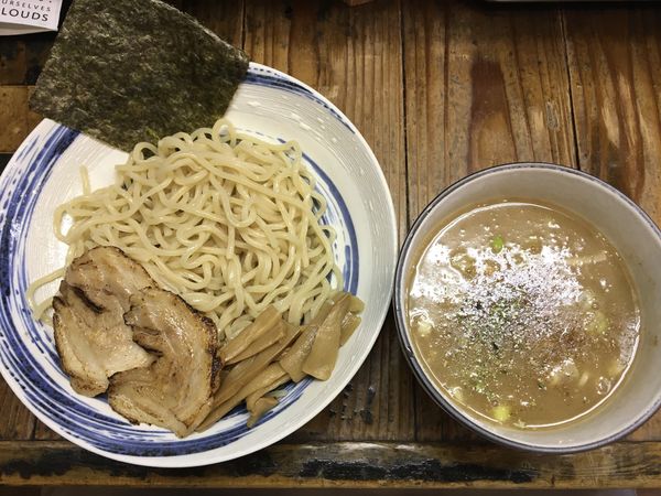 「濃厚魚介豚骨つけ麺」@高田光幸の写真