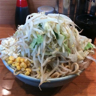 「プチ二郎」@ラーメン二郎 八王子野猿街道店2の写真