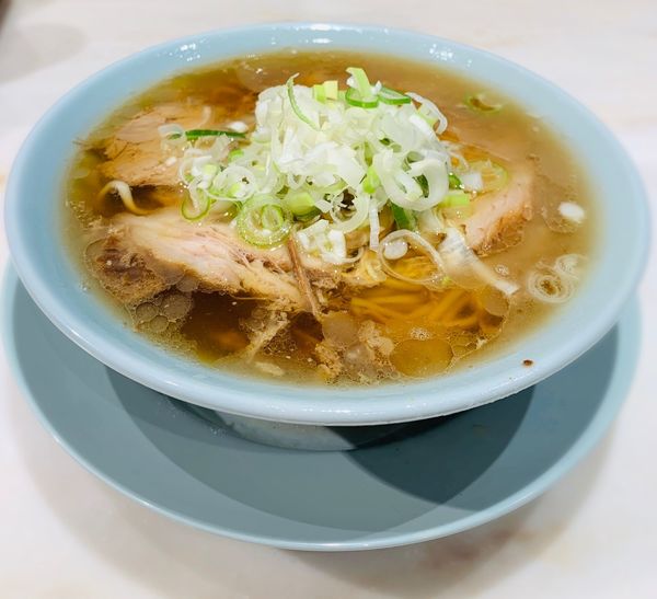 「中華そば（並￥850）」@ちえちゃんラーメンの写真