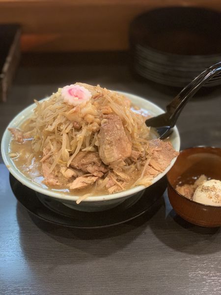 「豚増しラーメン」@自家製麺 No11の写真