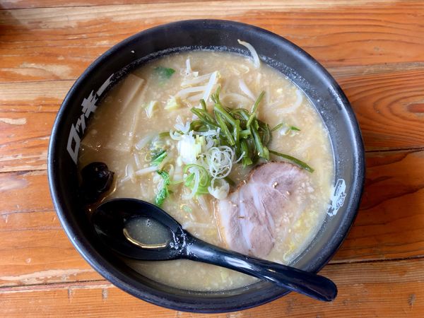 「かにみそラーメン」@ロッキー 大網店の写真