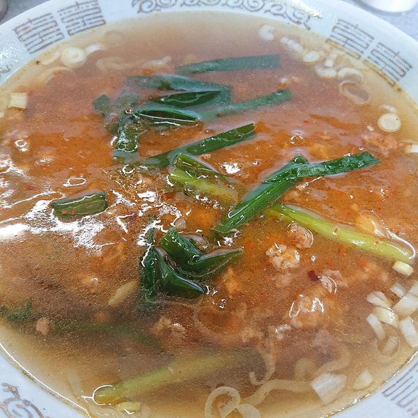 「スタミナラーメン450円、チャーハン450円」@娘々 与野店の写真