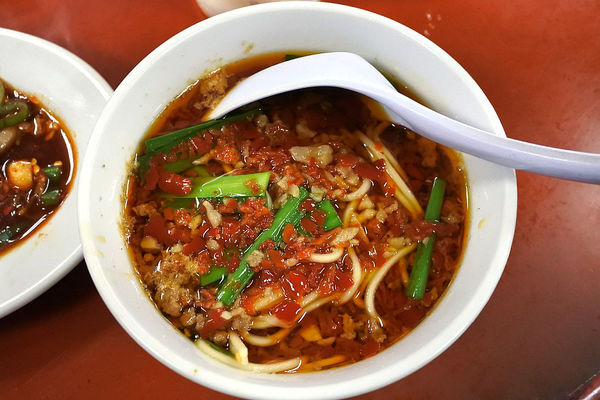 「ミニ台湾ラーメン￥３８０」@矢場味仙の写真