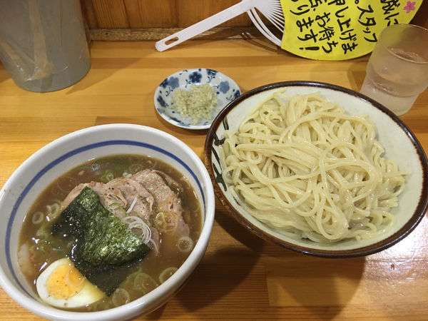 「特製もりそば」@綾瀬 大勝軒の写真