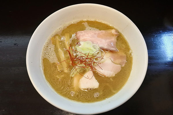 「にぼしそば￥７５０」@らーめん奏の写真