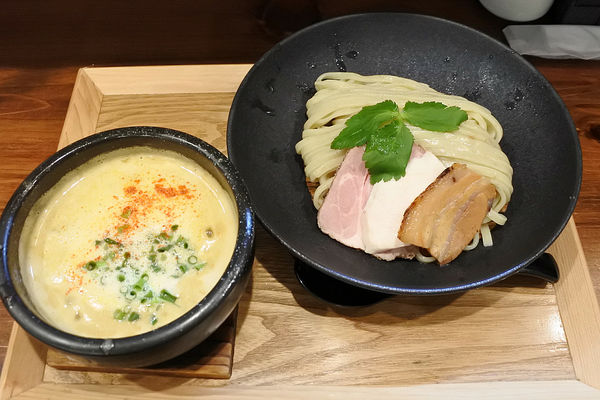 「台湾つけ麺￥９５０」@麺家 半蔵の写真