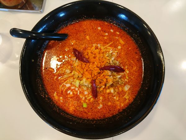 「激辛たんたん伍」@麺や たんきちの写真