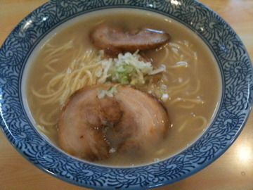 「長州ラーメン」@長州ラーメン 万龍軒 富士見店の写真