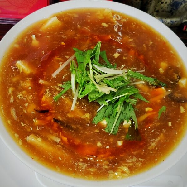 「サンラータンメン 880円」@中華ダイニング 笑の写真