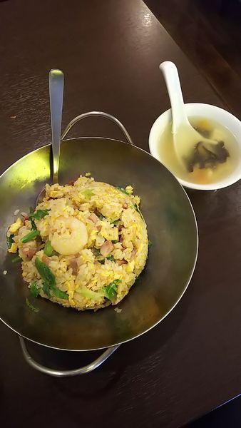 「チャーシューレタスチャーハン」@許厨房の写真