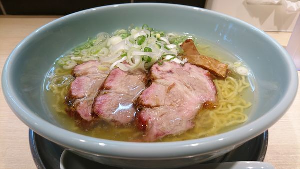 「【昼】ネギチャーシューメン」@まるえ中華そばの写真