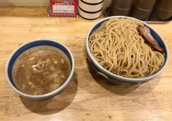 「濃厚つけ麺 特盛」@麺屋あらき 竈の番人の写真
