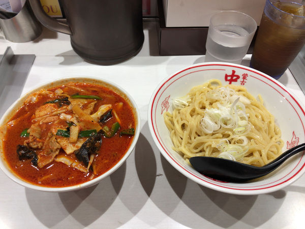 「冷やし味噌やさい」@蒙古タンメン 中本 吉祥寺店の写真