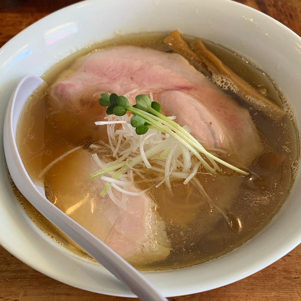 「煮干しそば」@中華そば しば田の写真