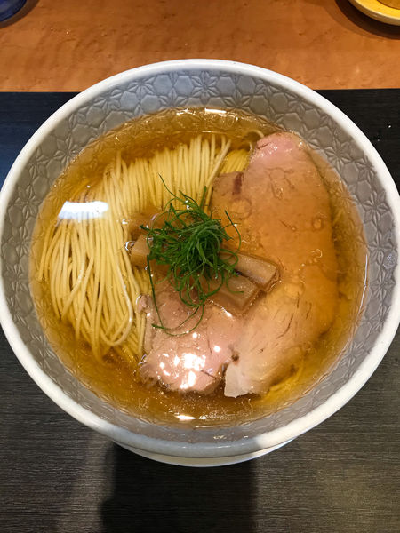 「塩煮干しそば 650円」@柴崎亭の写真