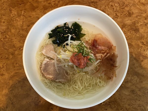 「夏らーめん830」@LOVE&SALT らーめん味やの写真