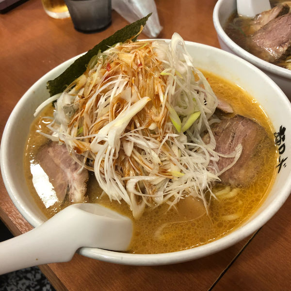 「ネギ味噌チャーシュー麺」@麺ロード 大森店の写真