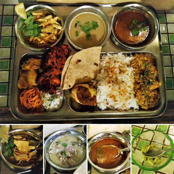 「スペシャルプレート　1600円」@ガヤバジの写真