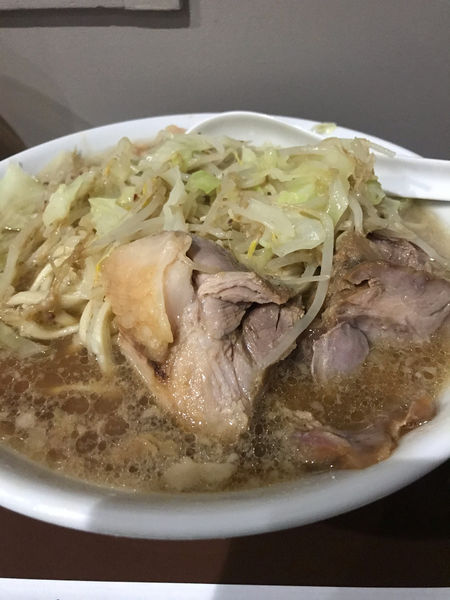 「破　醤油　870円」@麺屋のスたの写真