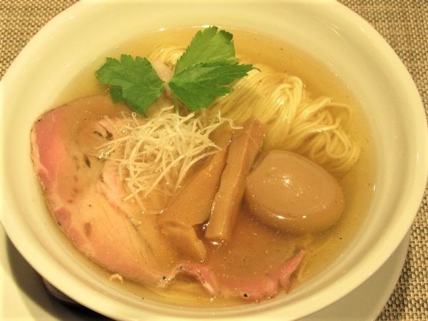 「塩そば（650円）」@成城青果の写真