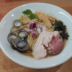 しじみ蕎麦(醤油)