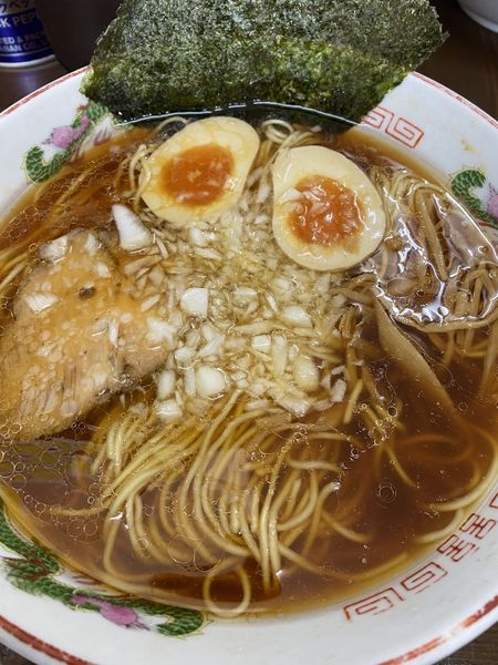 「大盛中華そば＋味玉」@こえもんの写真